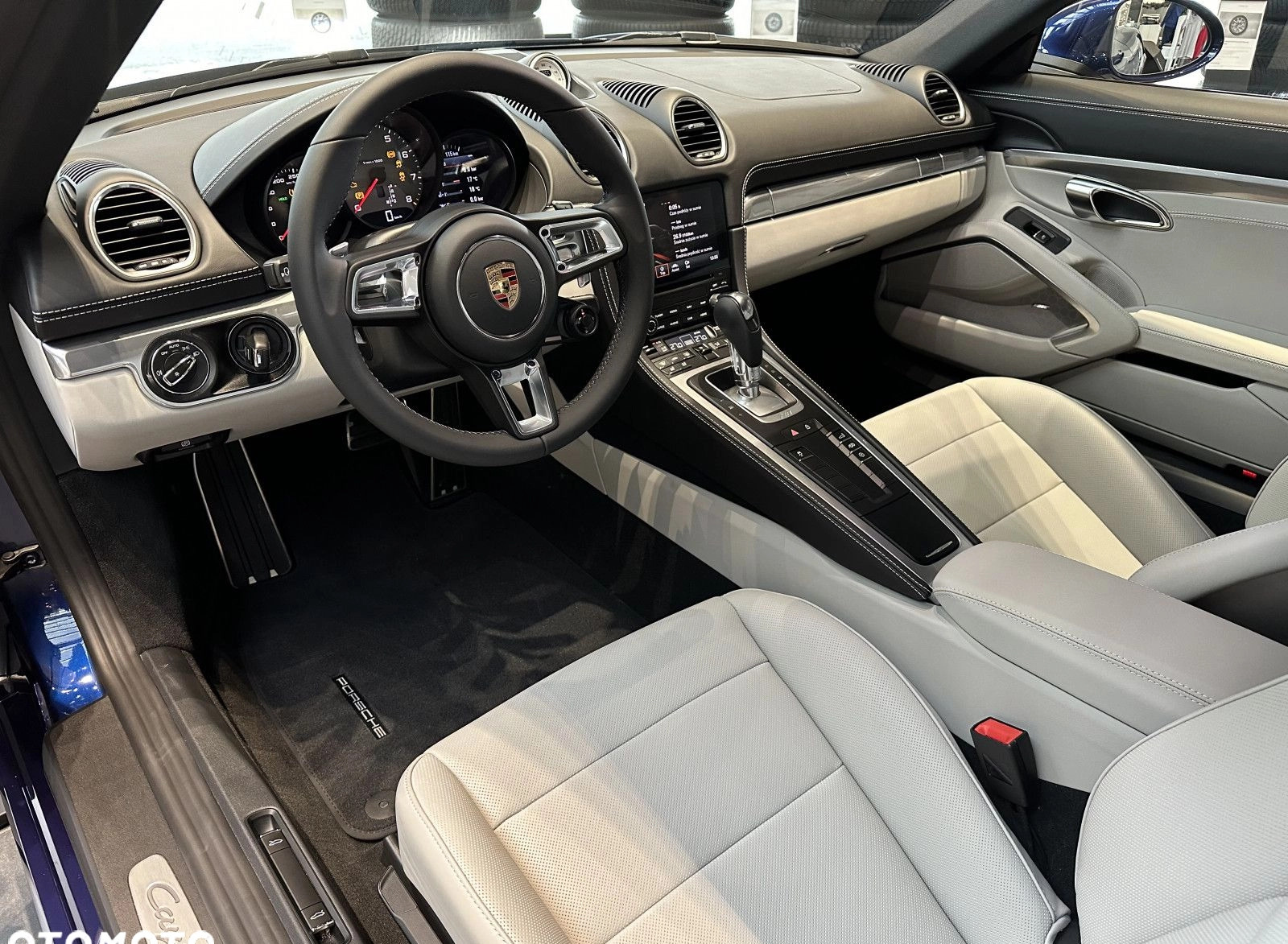 Porsche 718 Cayman cena 492800 przebieg: 1000, rok produkcji 2023 z Paczków małe 121